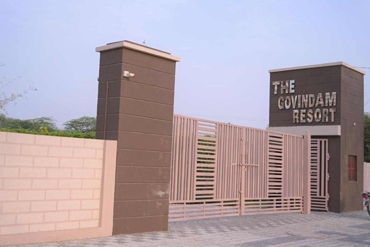 The Govindam Resort Vrindāvan Extérieur photo
